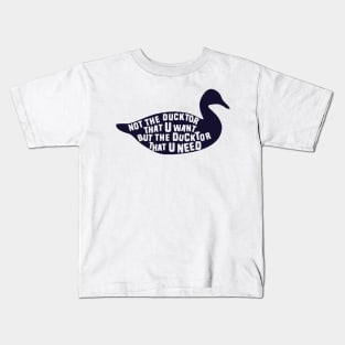 doctor puns Kids T-Shirt